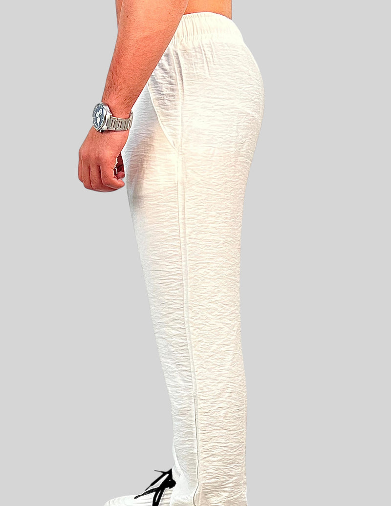 White Linen Pants
