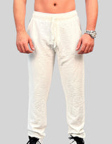 White Linen Pants