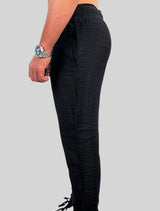 Black Linen Pants