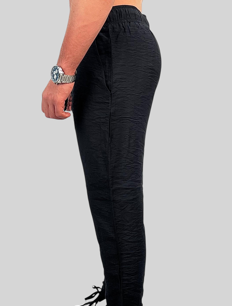 Black Linen Pants