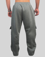 Grey sweatpants