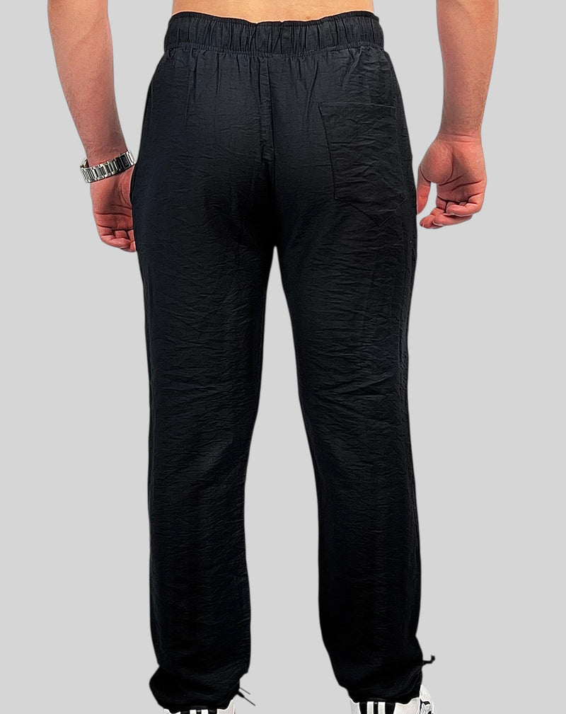 Black Linen Pants