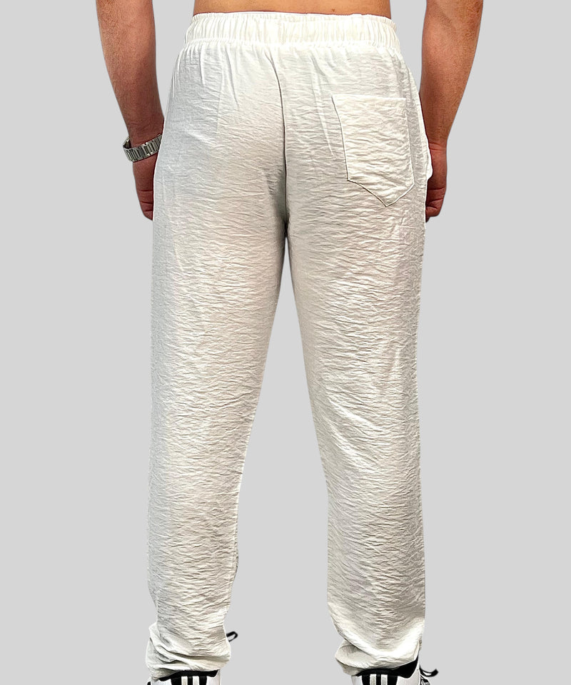 White Linen Pants