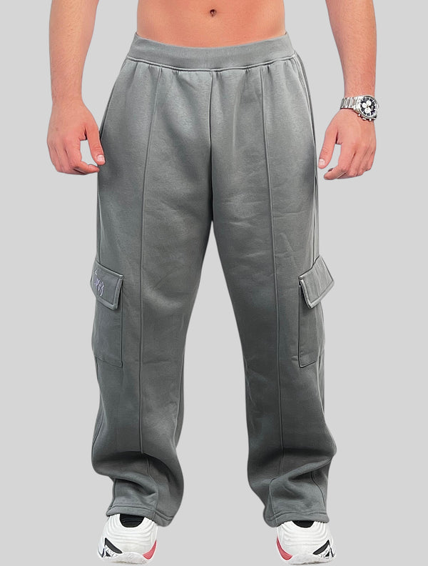 Grey sweatpants