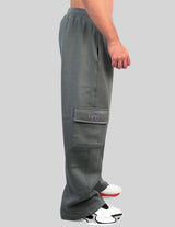 Grey sweatpants