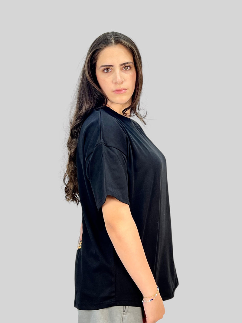 Black Tee