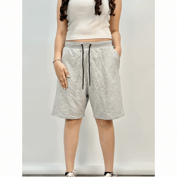 Grey Kicker Short