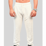 White Linen Pants