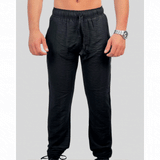 Black Linen Pants