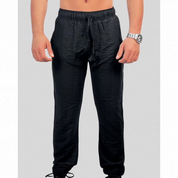 Black Linen Pants